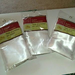 Satin Pillowcases 3 in a bundle
